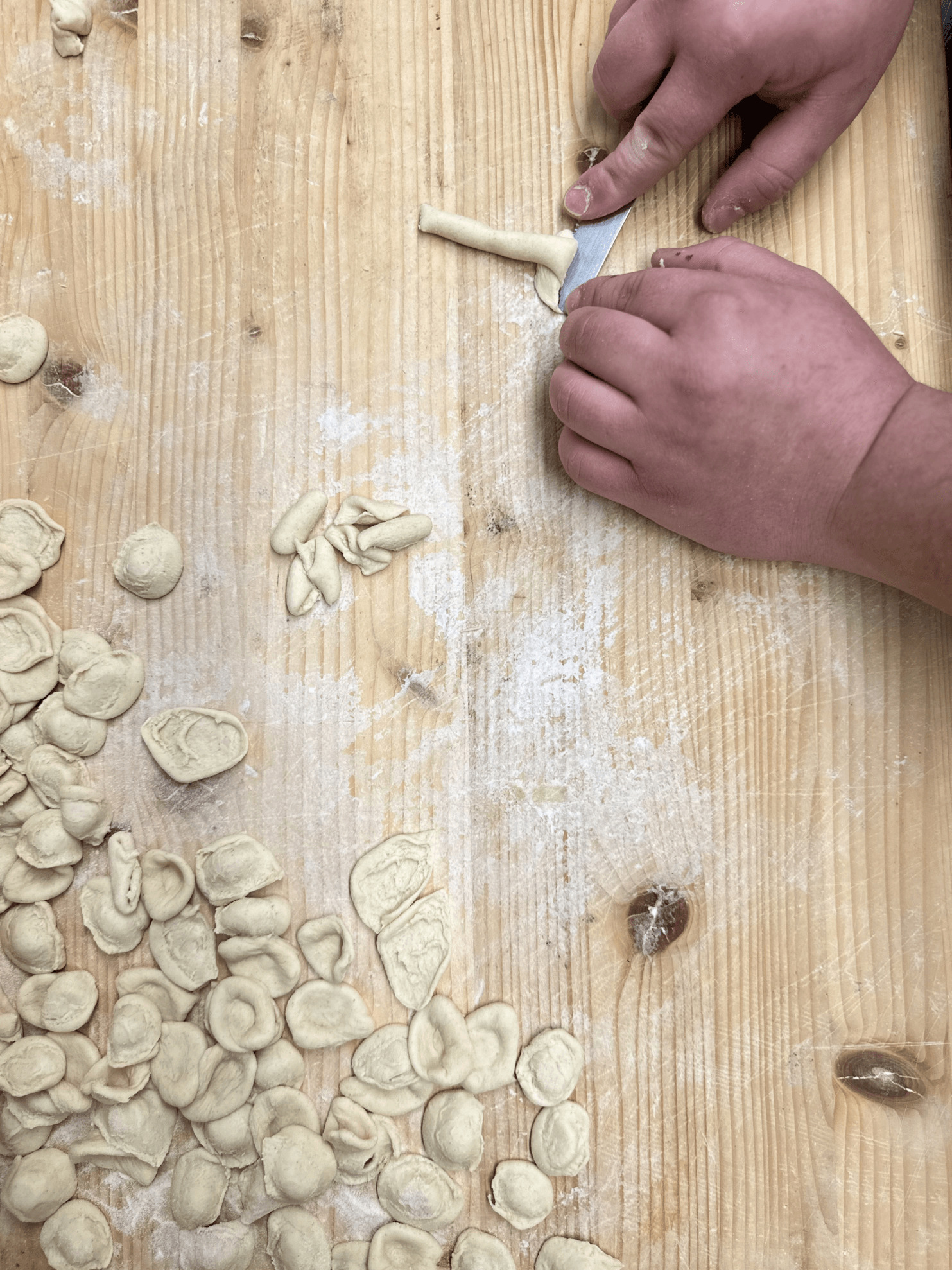 La Locanda di Nonna Mena - chef cooking and pasta