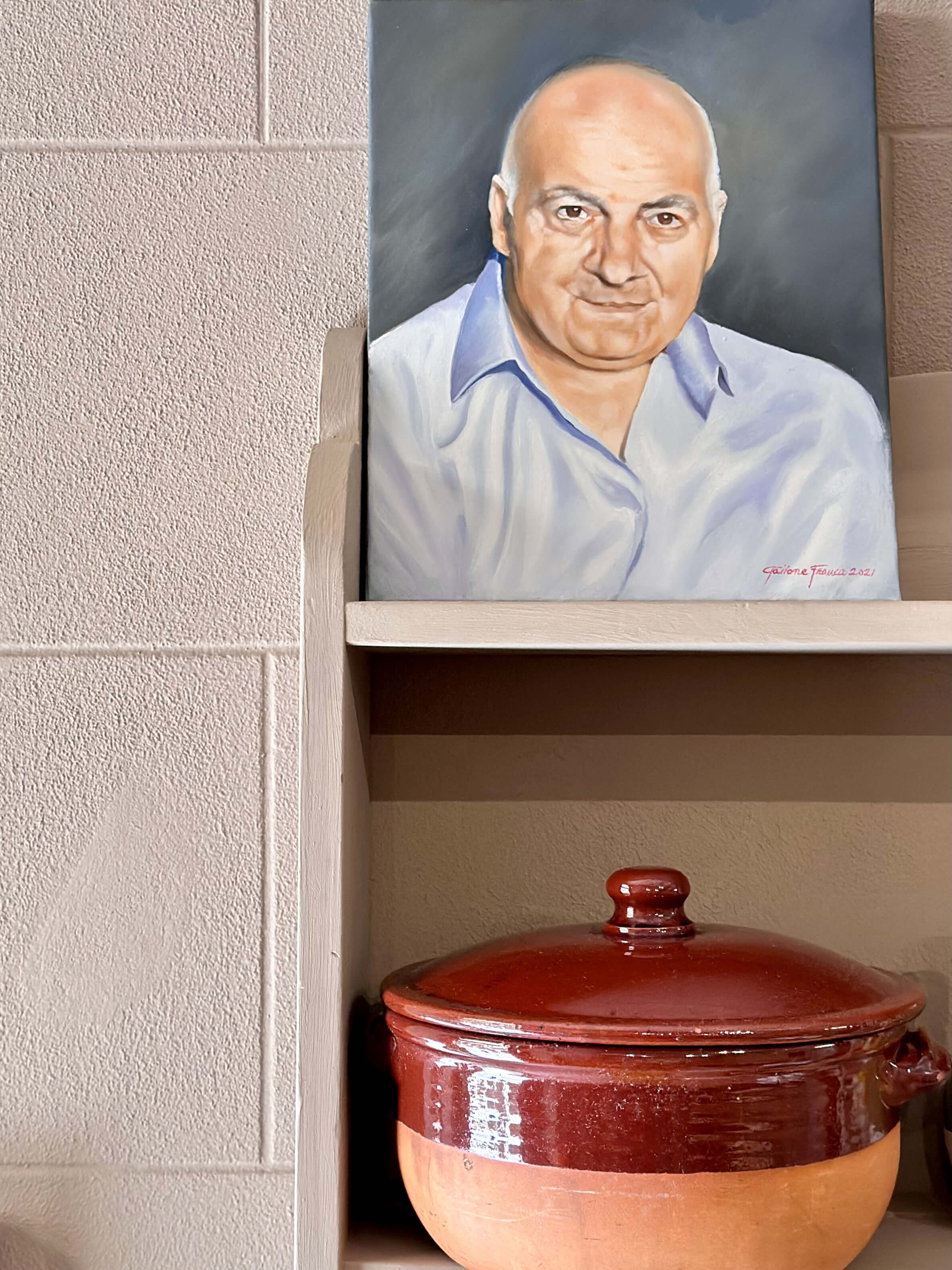 La Locanda di Nonna Mena - origin painting