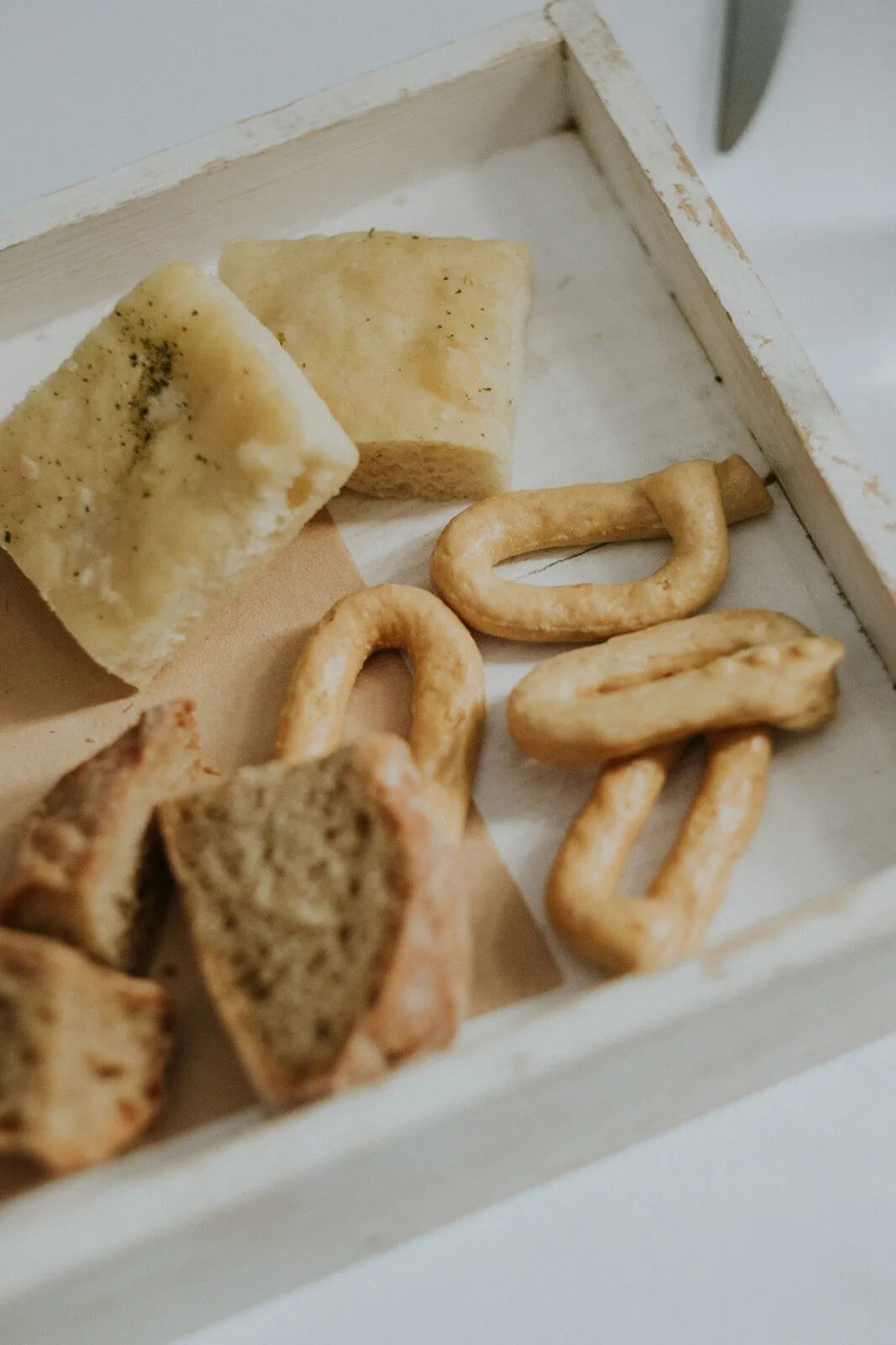 La Locanda di Nonna Mena - Bread and taralli