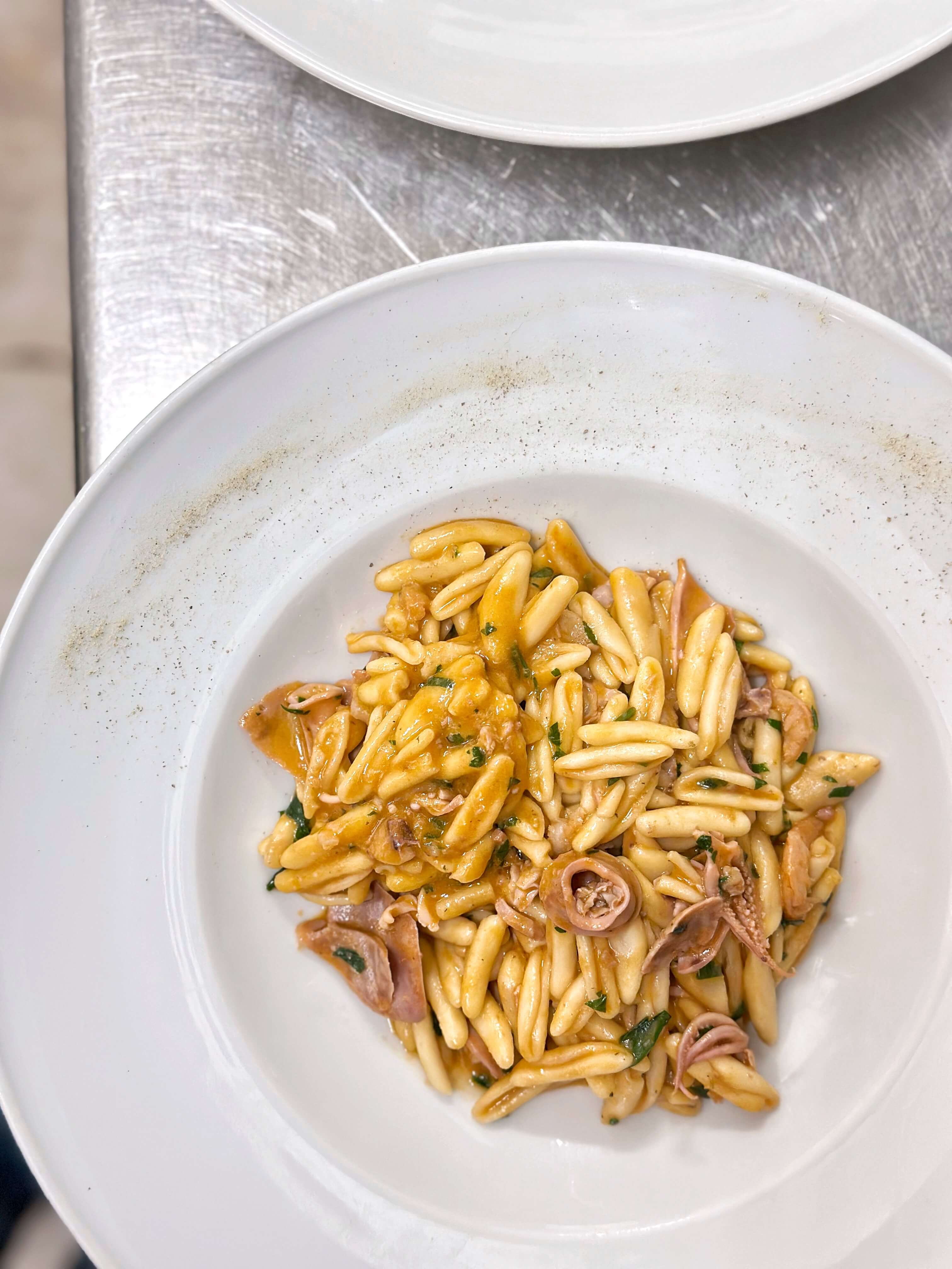 La Locanda di Nonna Mena - Cavatelli with seafood