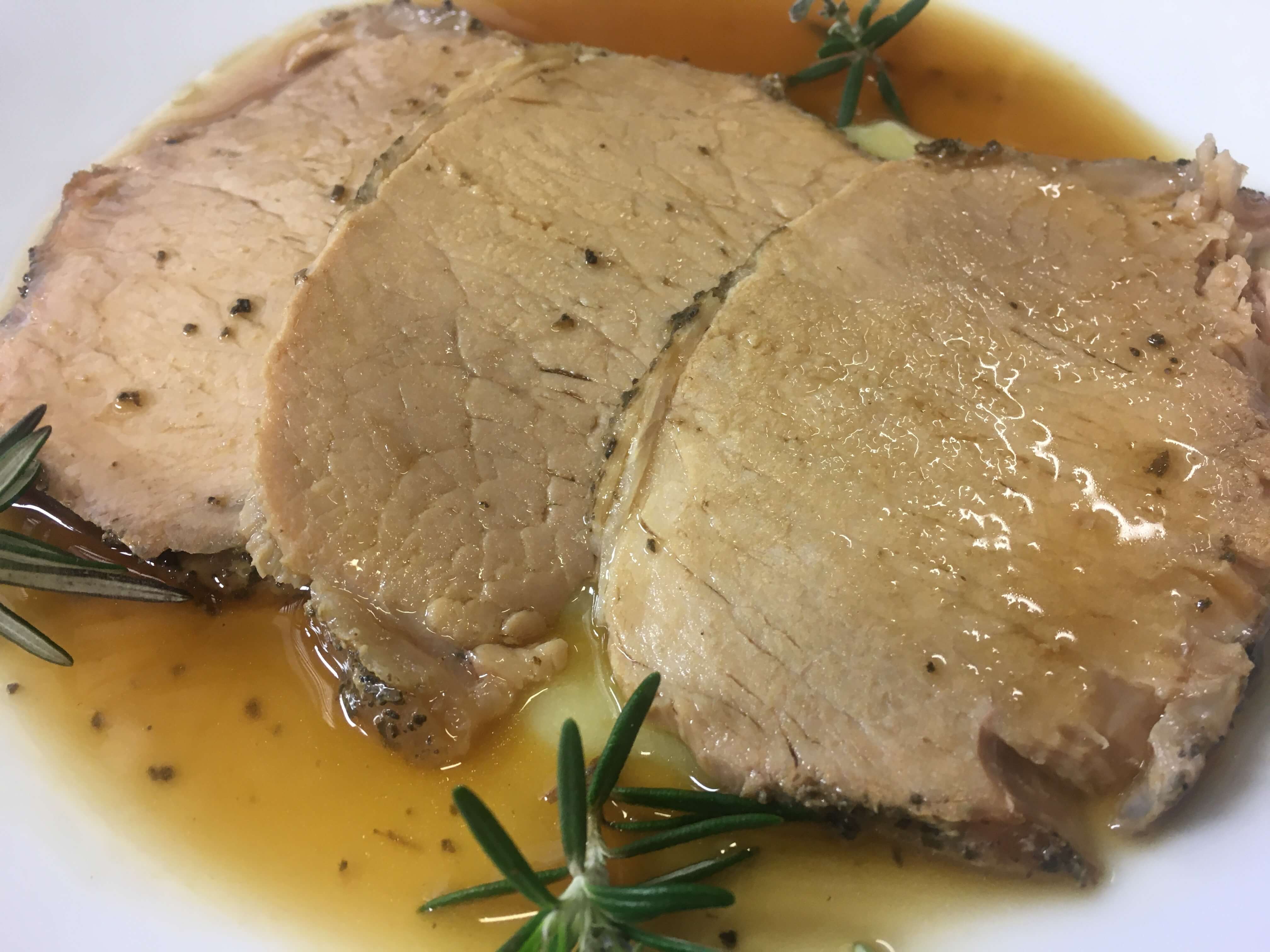 La Locanda di Nonna Mena - Roast pork