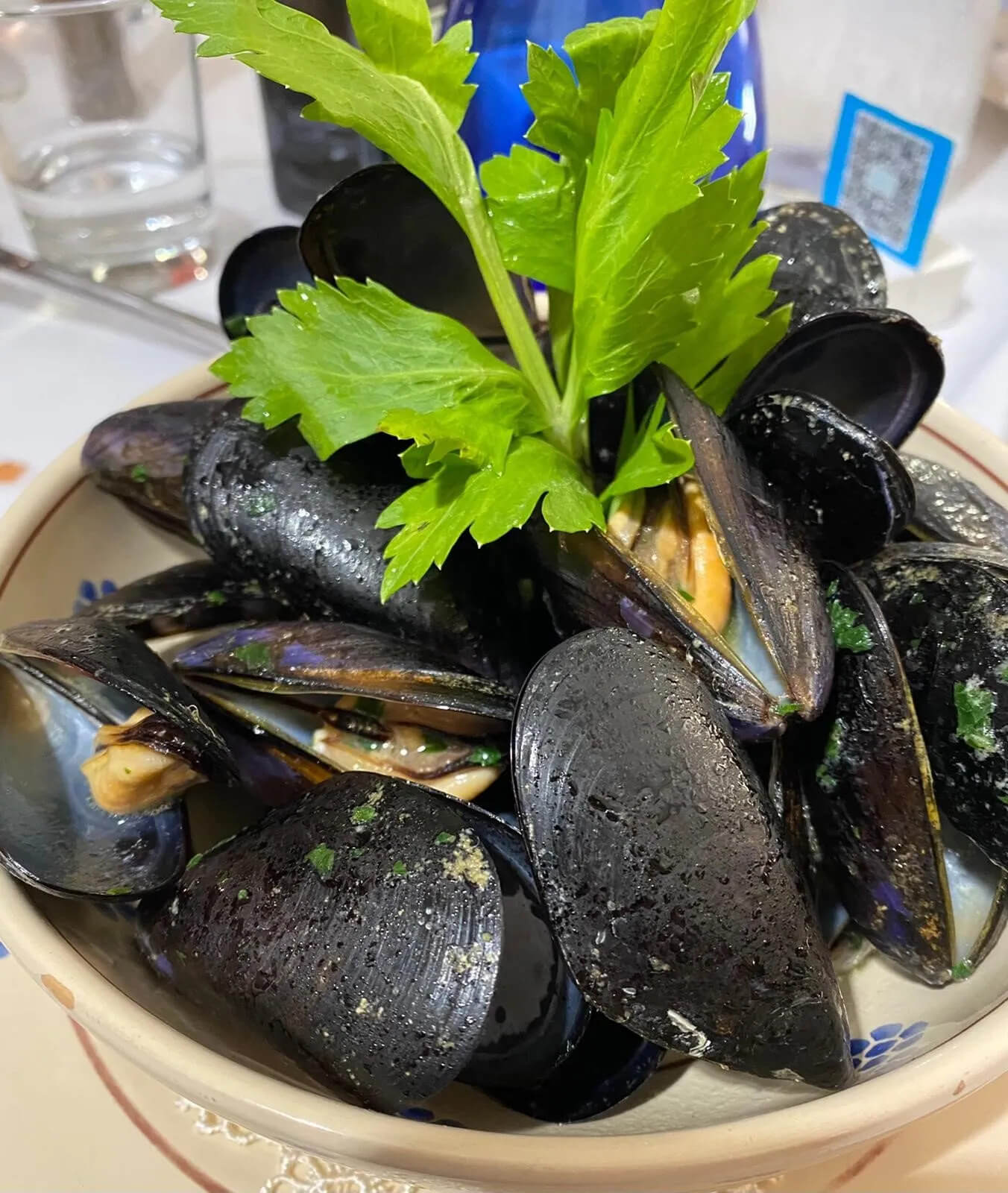 La Locanda di Nonna Mena - Peppered mussels