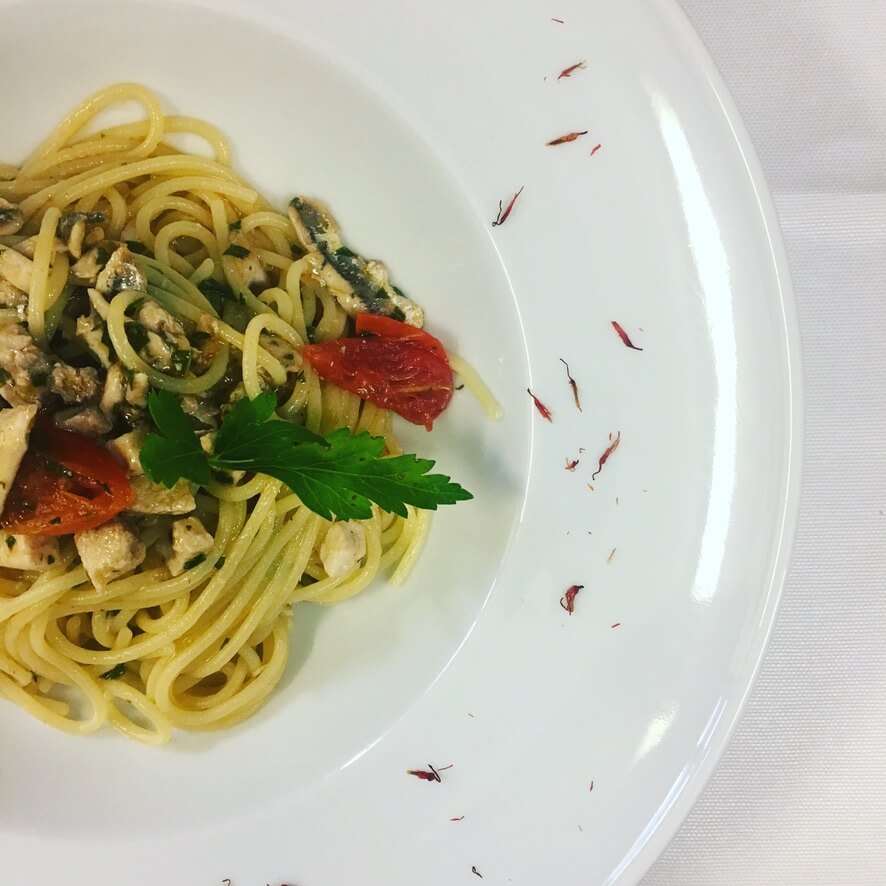 La Locanda di Nonna Mena - Swordfish pasta