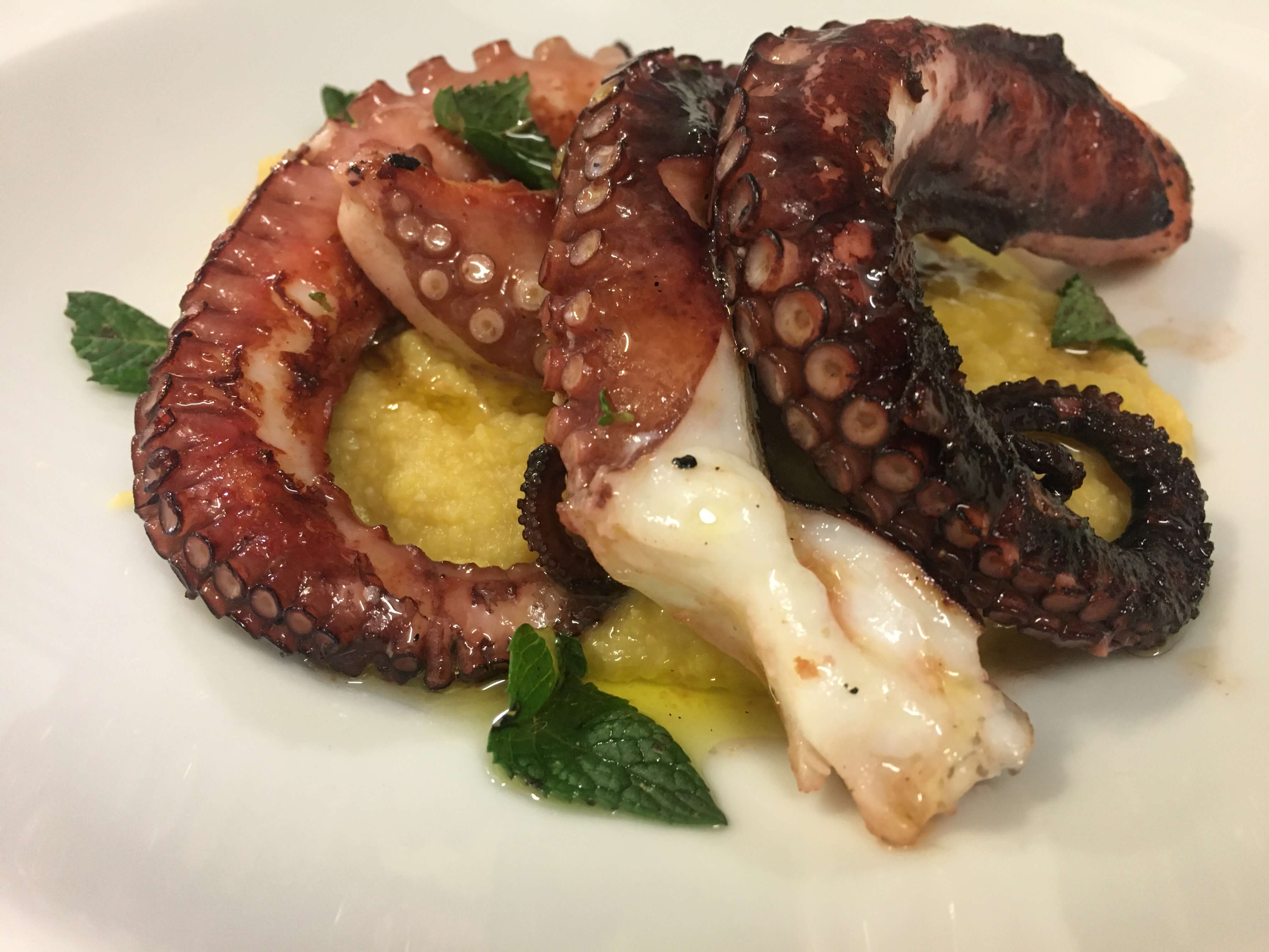 La Locanda di Nonna Mena - Octopus