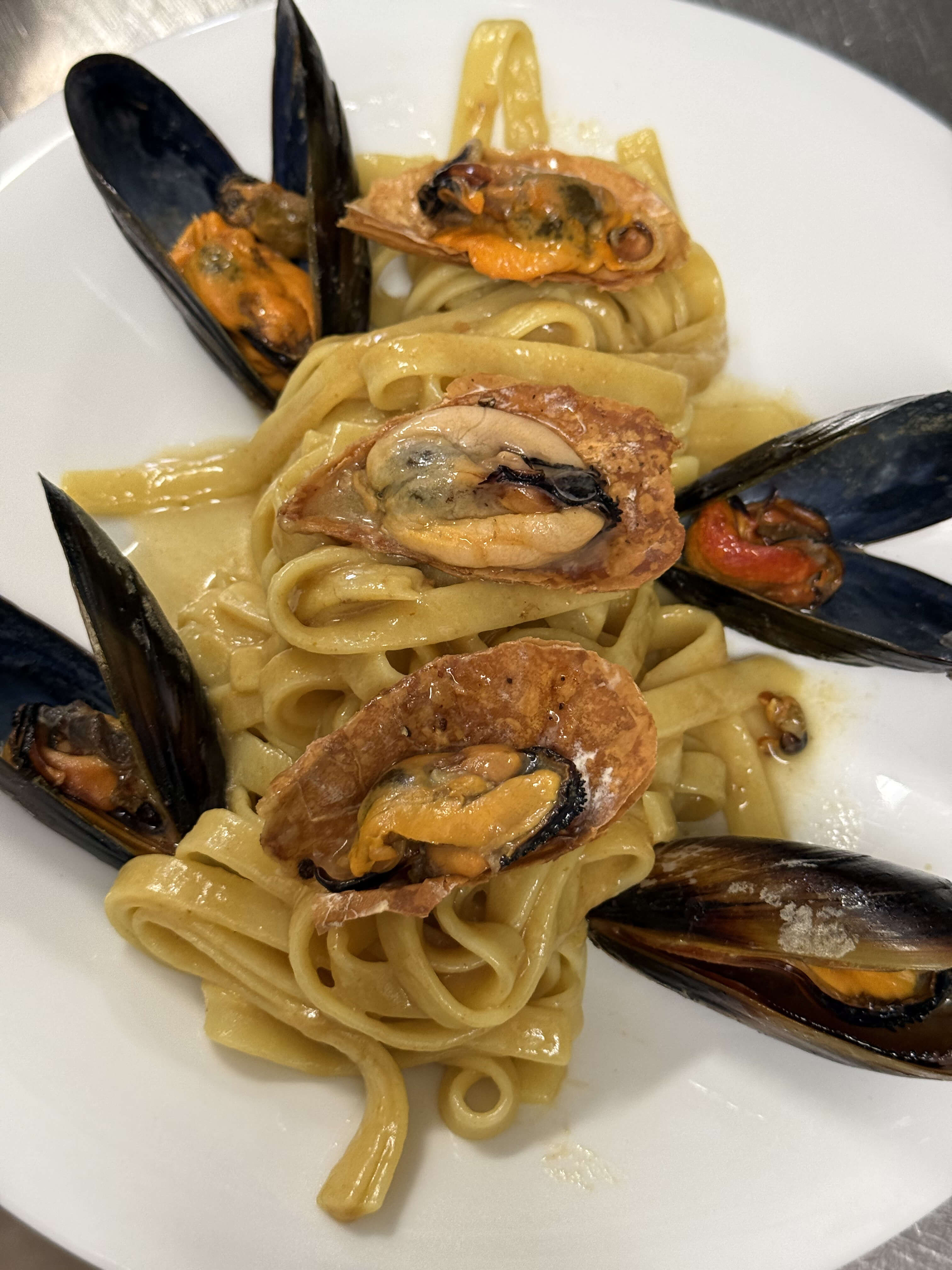La Locanda di Nonna Mena - Tagliatelle with mussels