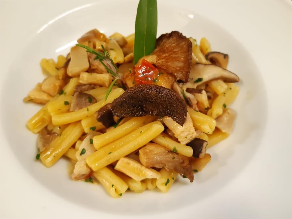 La Locanda di Nonna Mena - Pasta with mushrooms