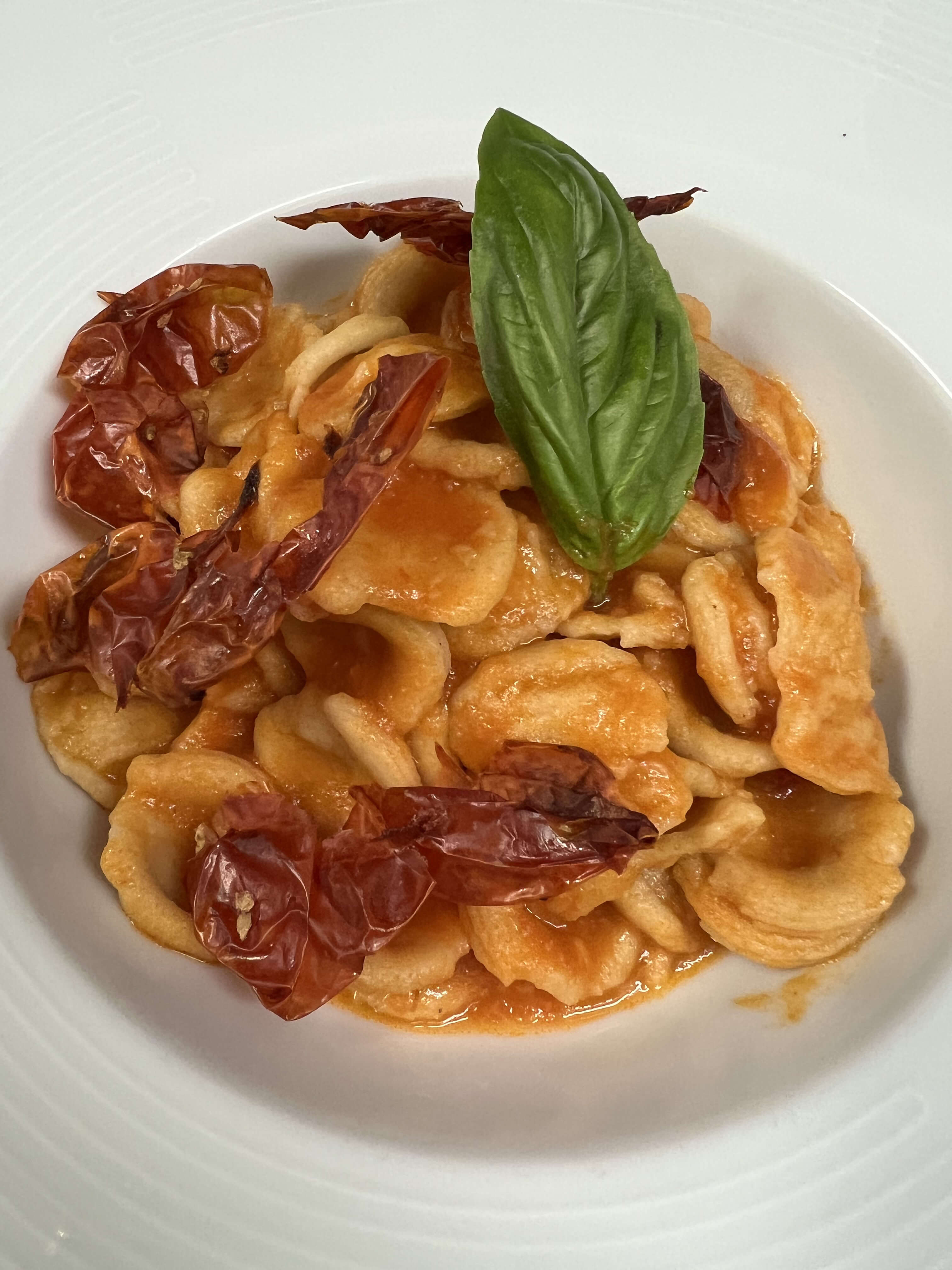 La Locanda di Nonna Mena - Pasta with dried tomatoes
